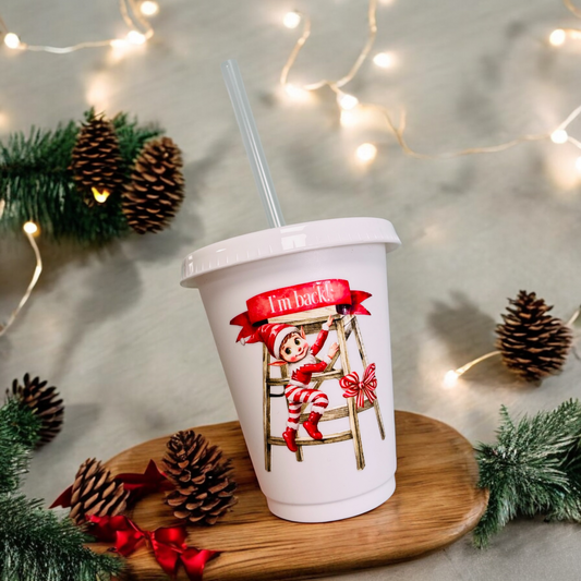 Elf 16oz cold cup