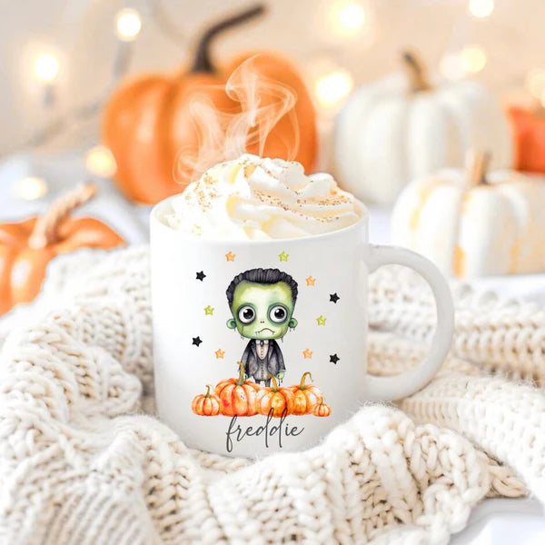 Frankenstein mug