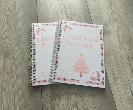Christmas planner a5