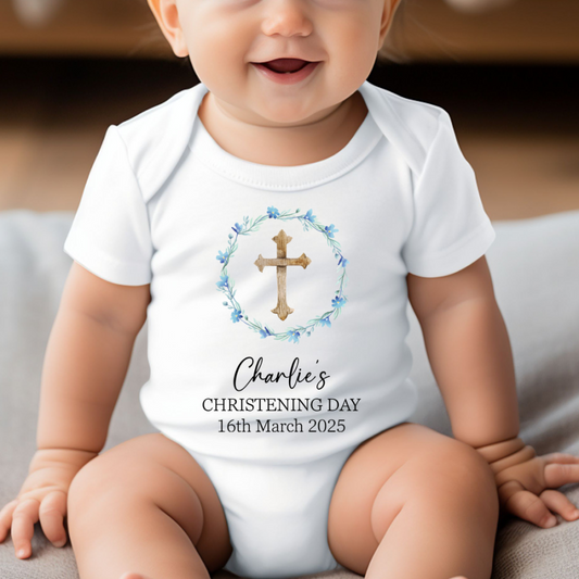 Christening Baby Vest