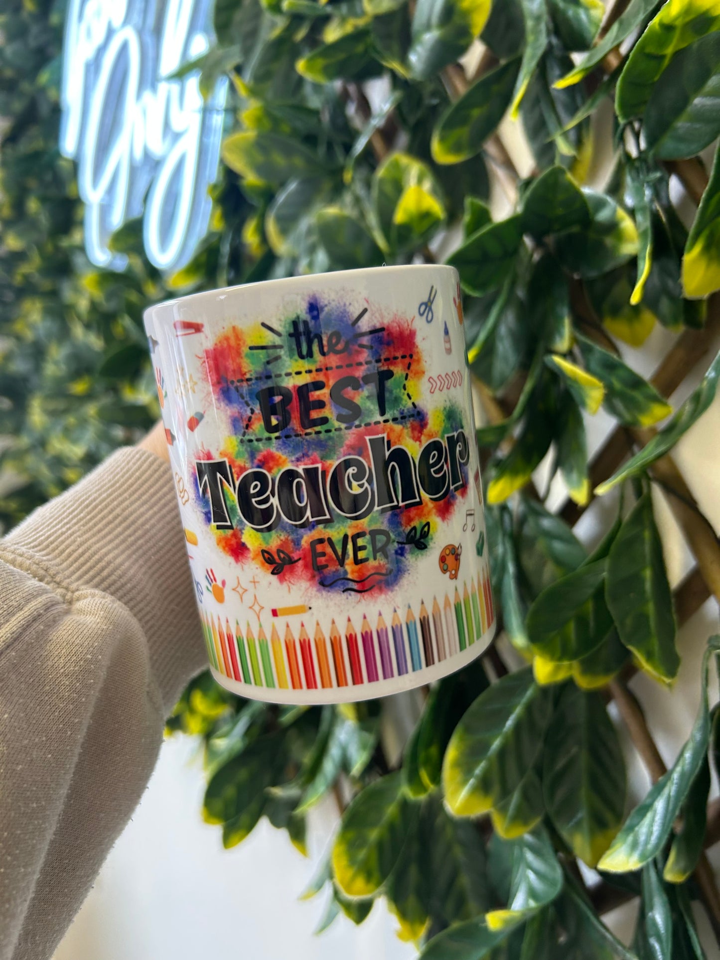 Best teacher mug