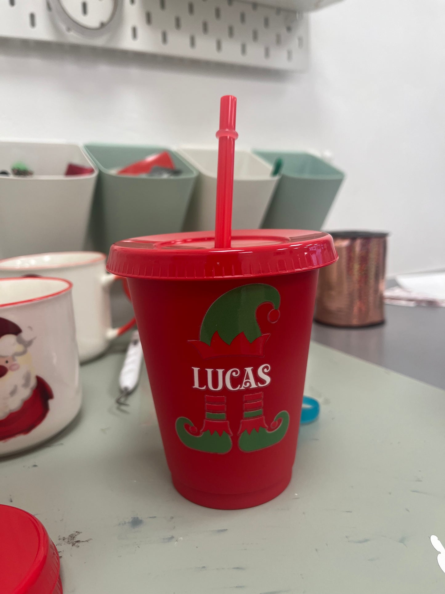 Elf cold cup
