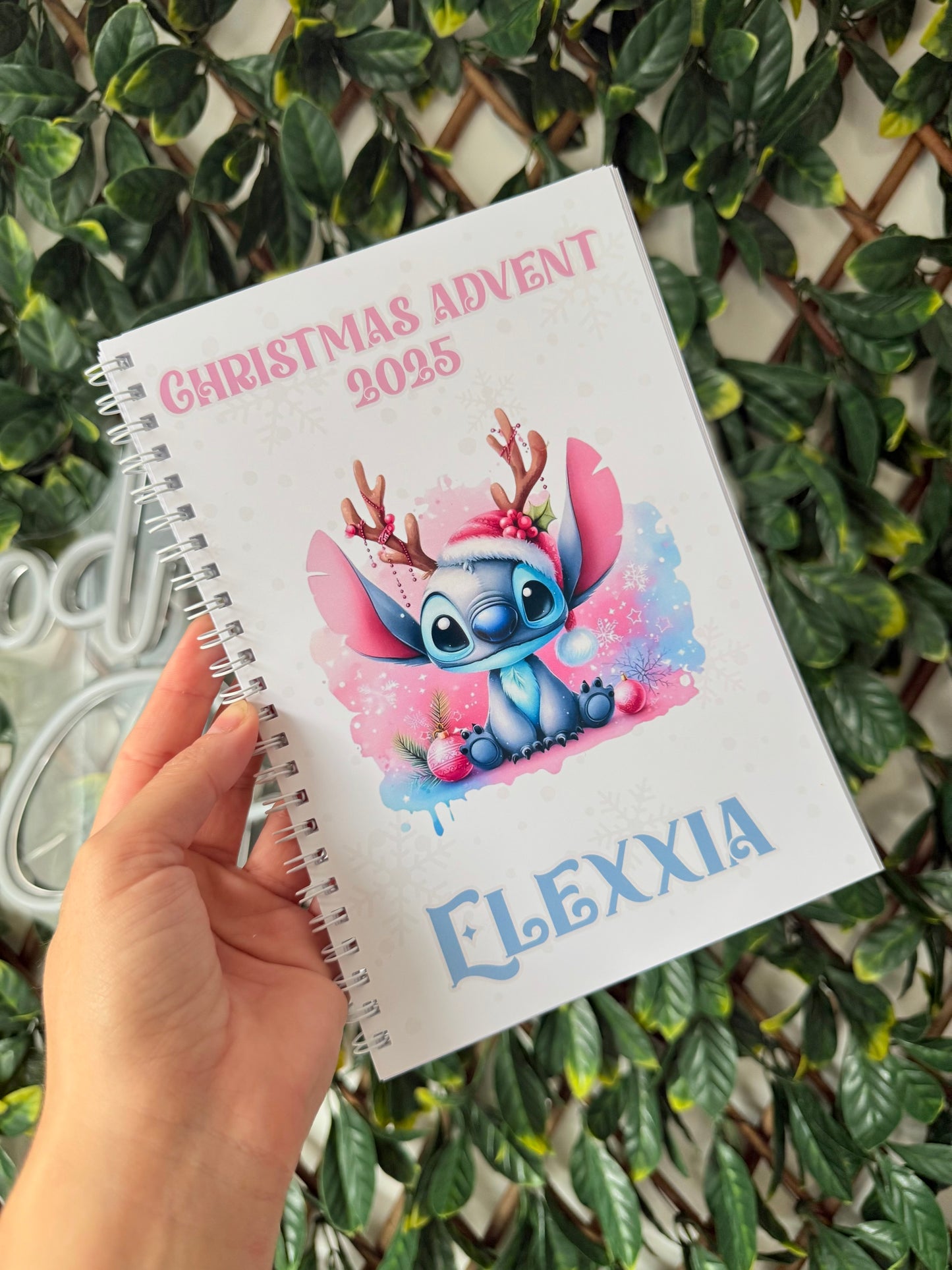 Christmas advent book 2025 - all designs