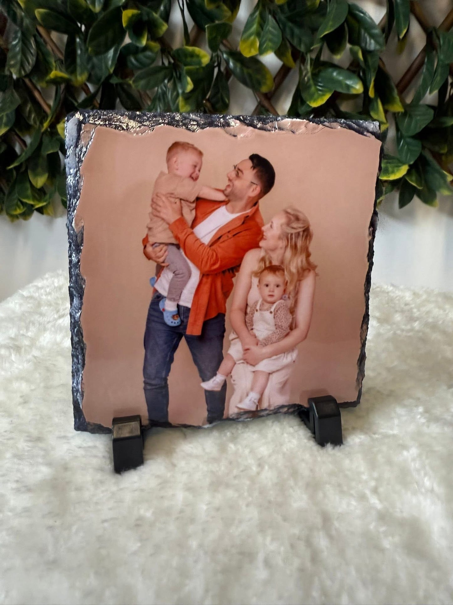 Square photo slate