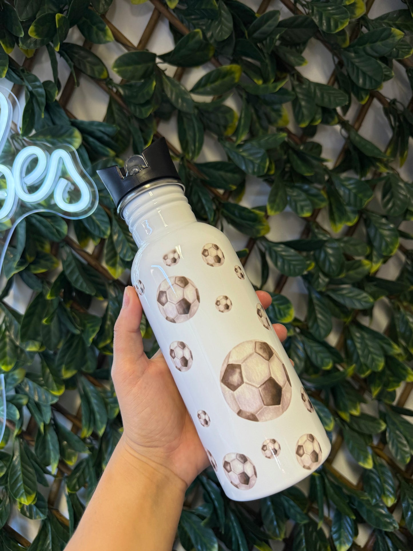 Children's straw top bottle - any design