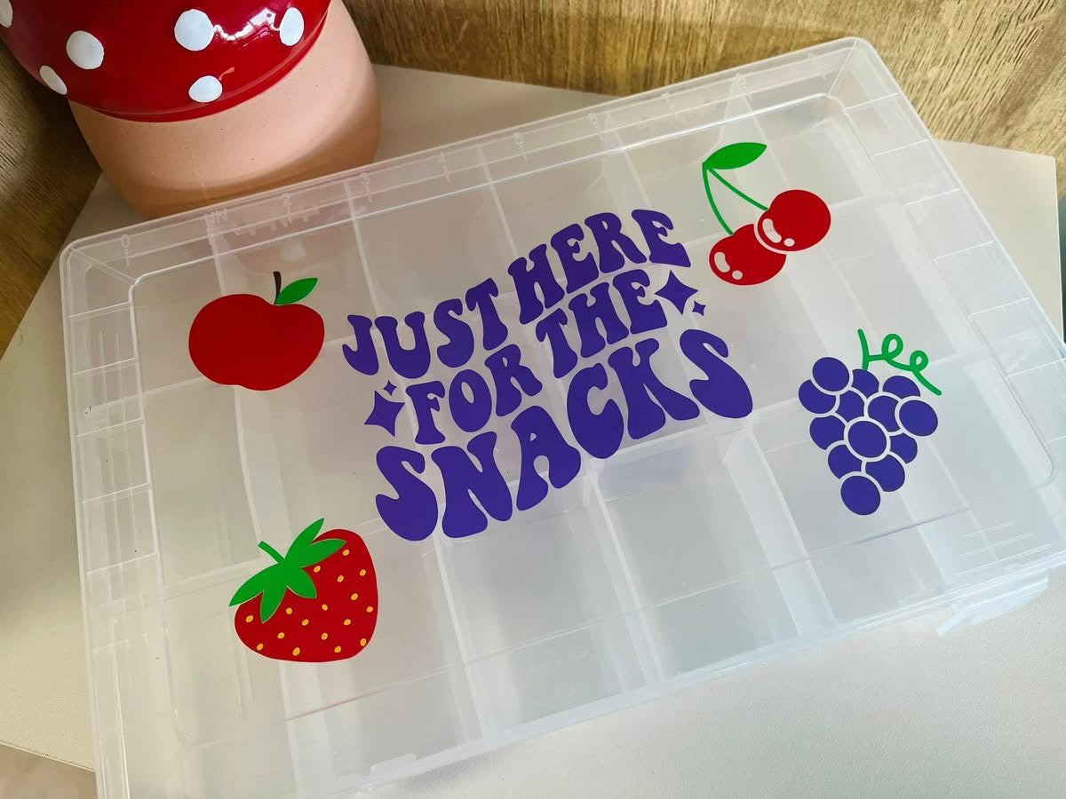 Snack box - vinyl