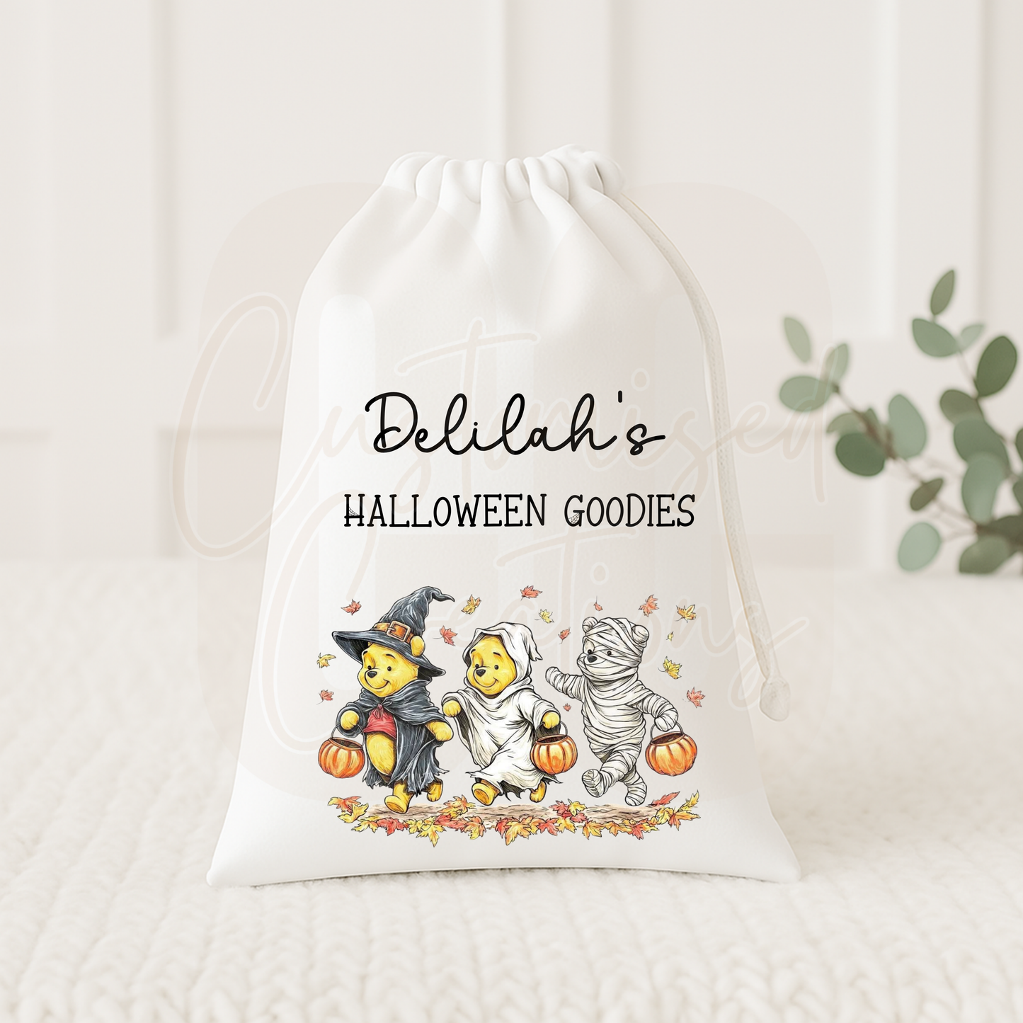 Halloween gift sack
