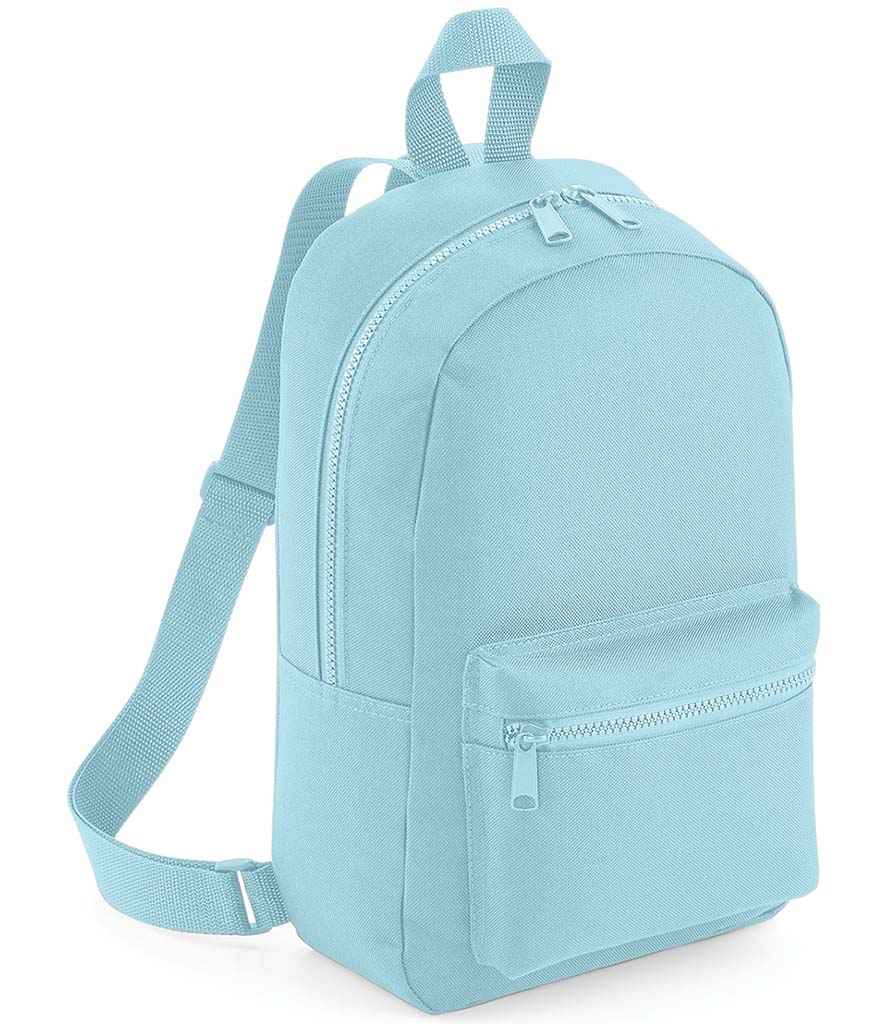 Embroidered labubu backpack