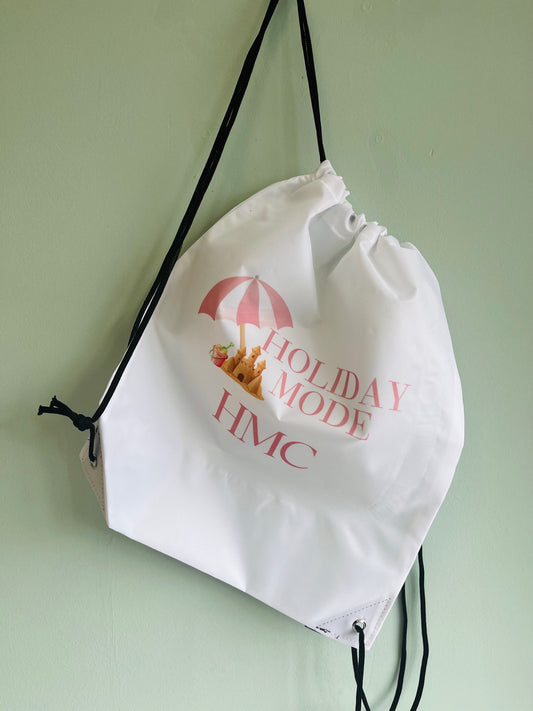 Holiday/Beach/Swim bag - pink or blue design
