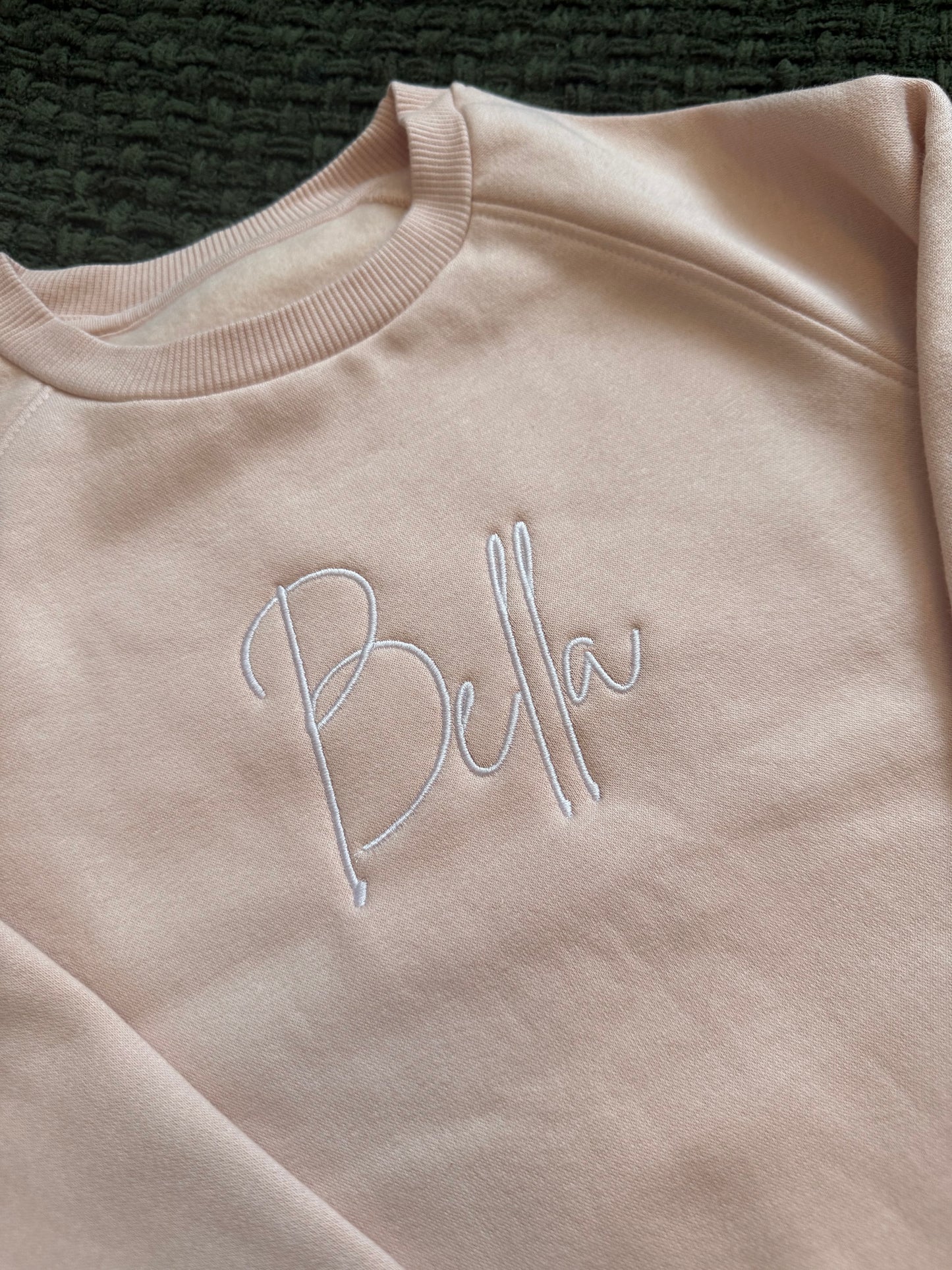 Soft fleece loungewear embroidered - all colours