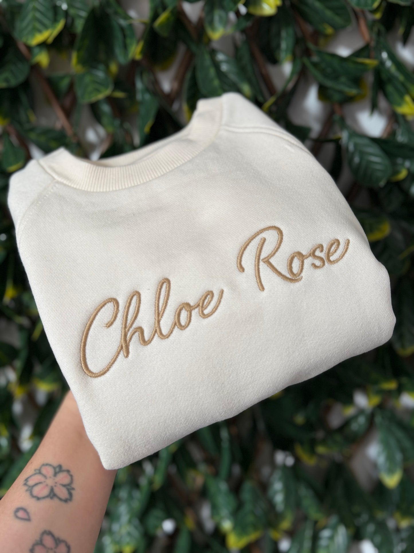 Soft fleece loungewear embroidered - all colours