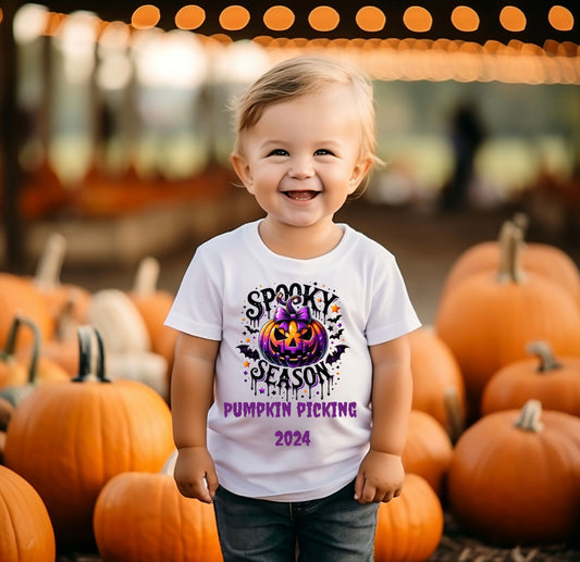 Spooky season halloween tshirt