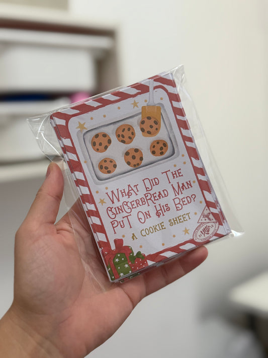 25 day elf activity cards