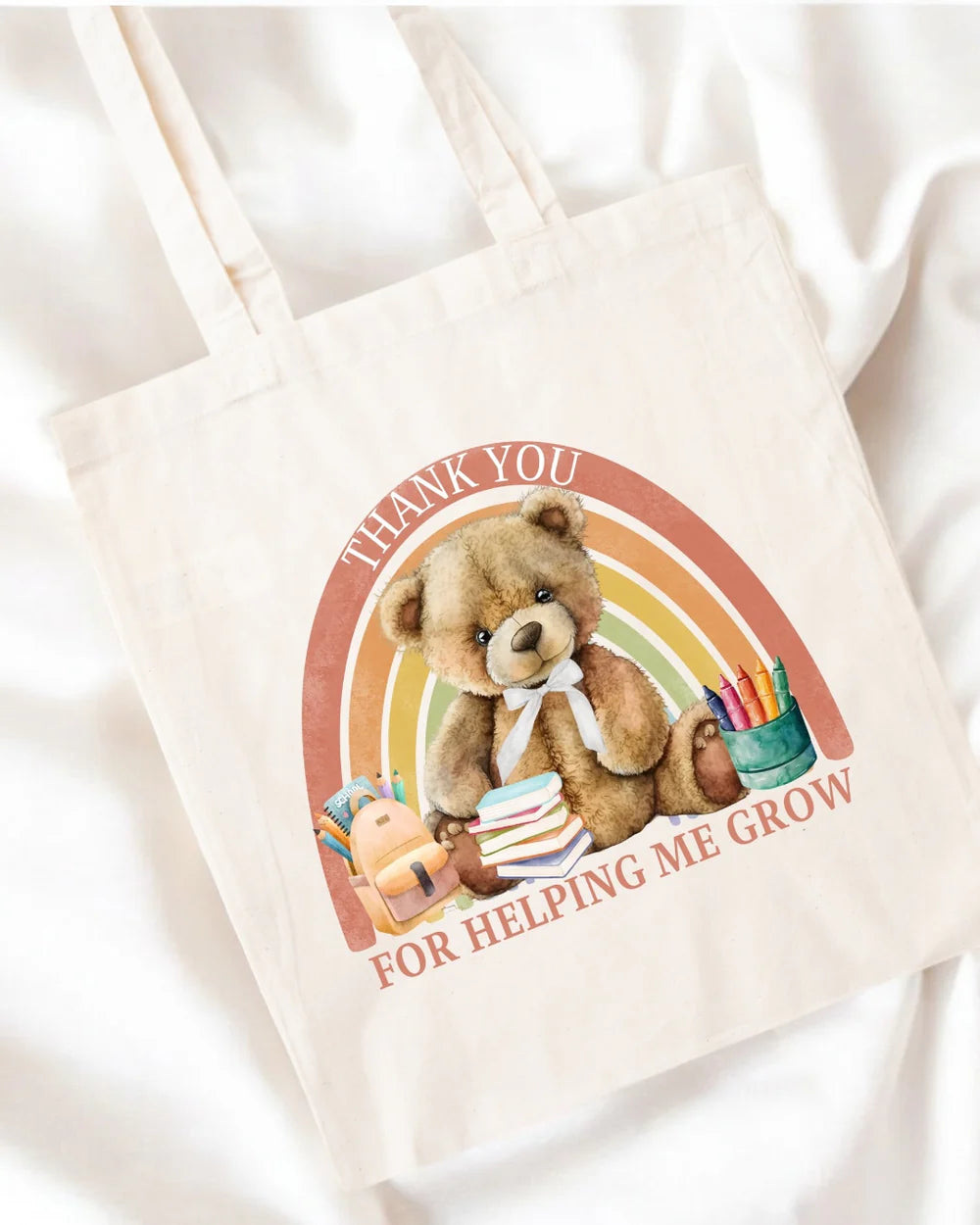 Teacher canvas bag