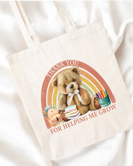 Teacher canvas bag