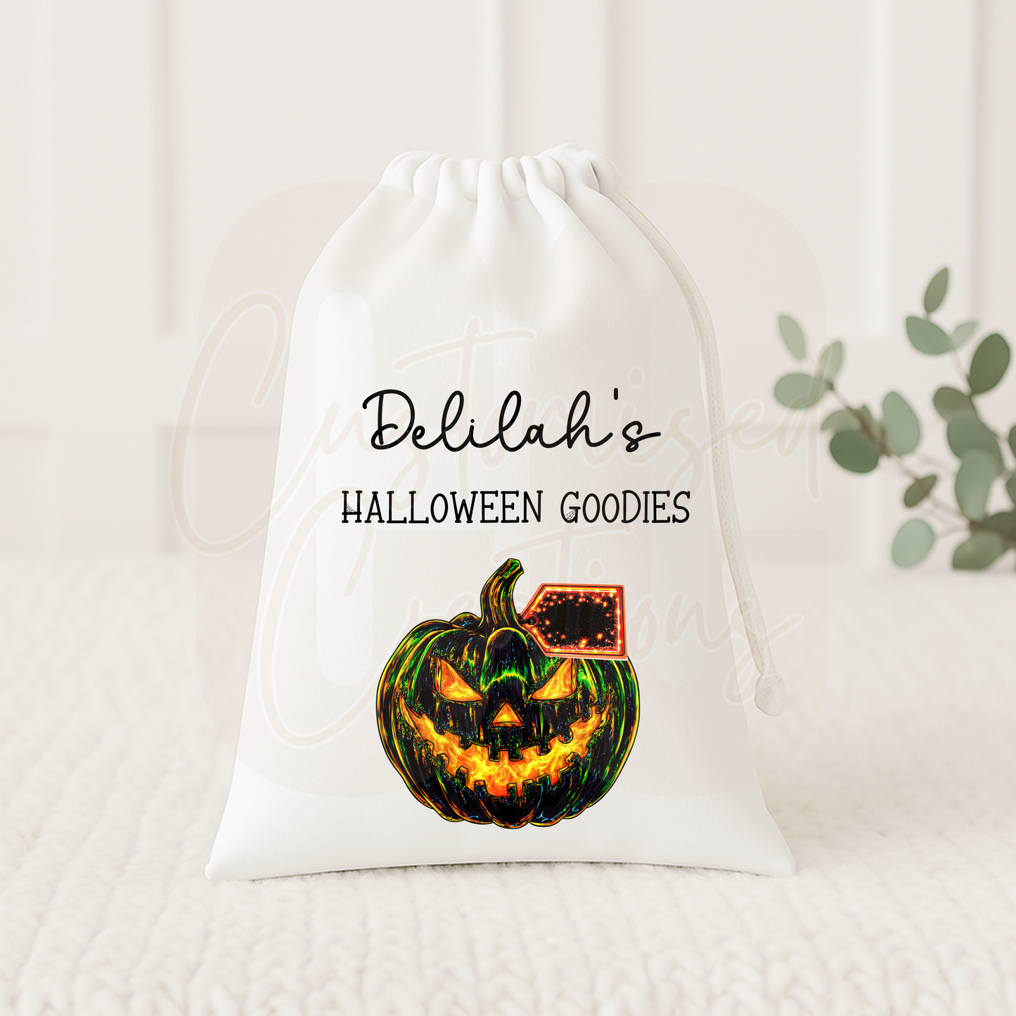 Halloween gift sack