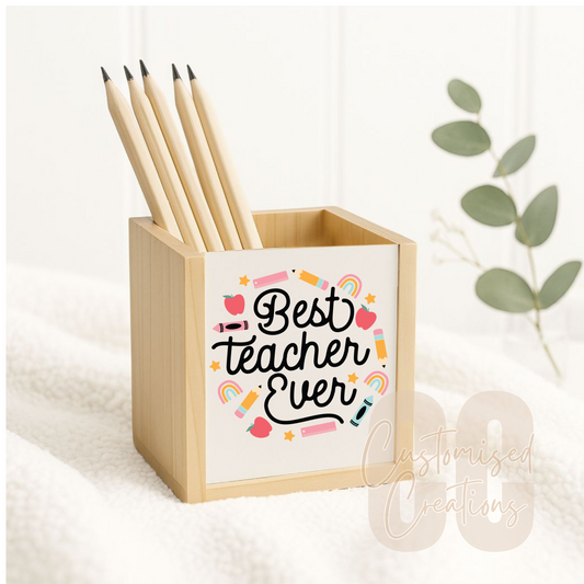 Pencil pot - Teacher