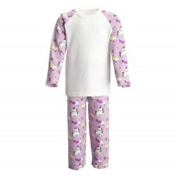Embroidered birthday pyjamas - any design available