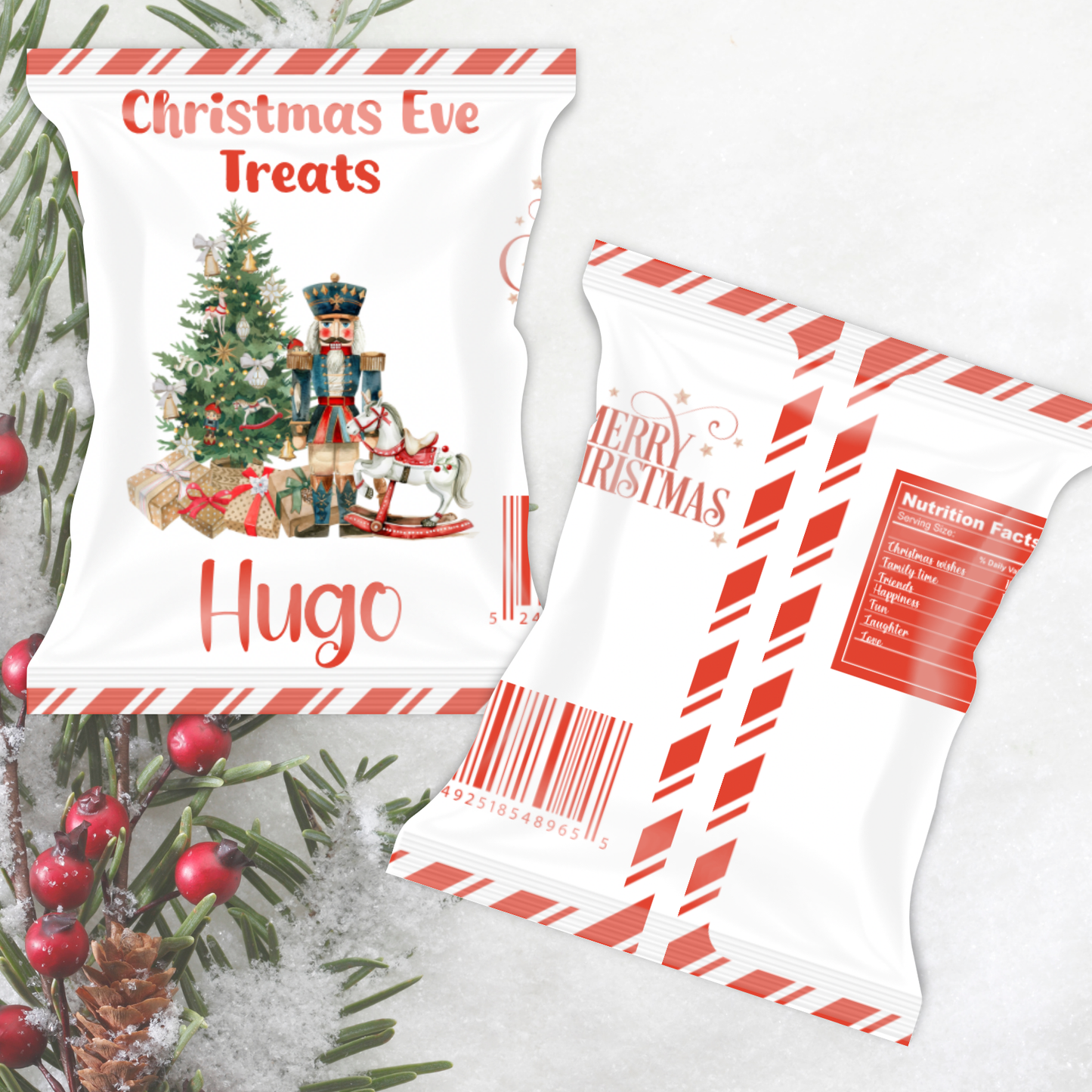 Christmas treat bag - all designs
