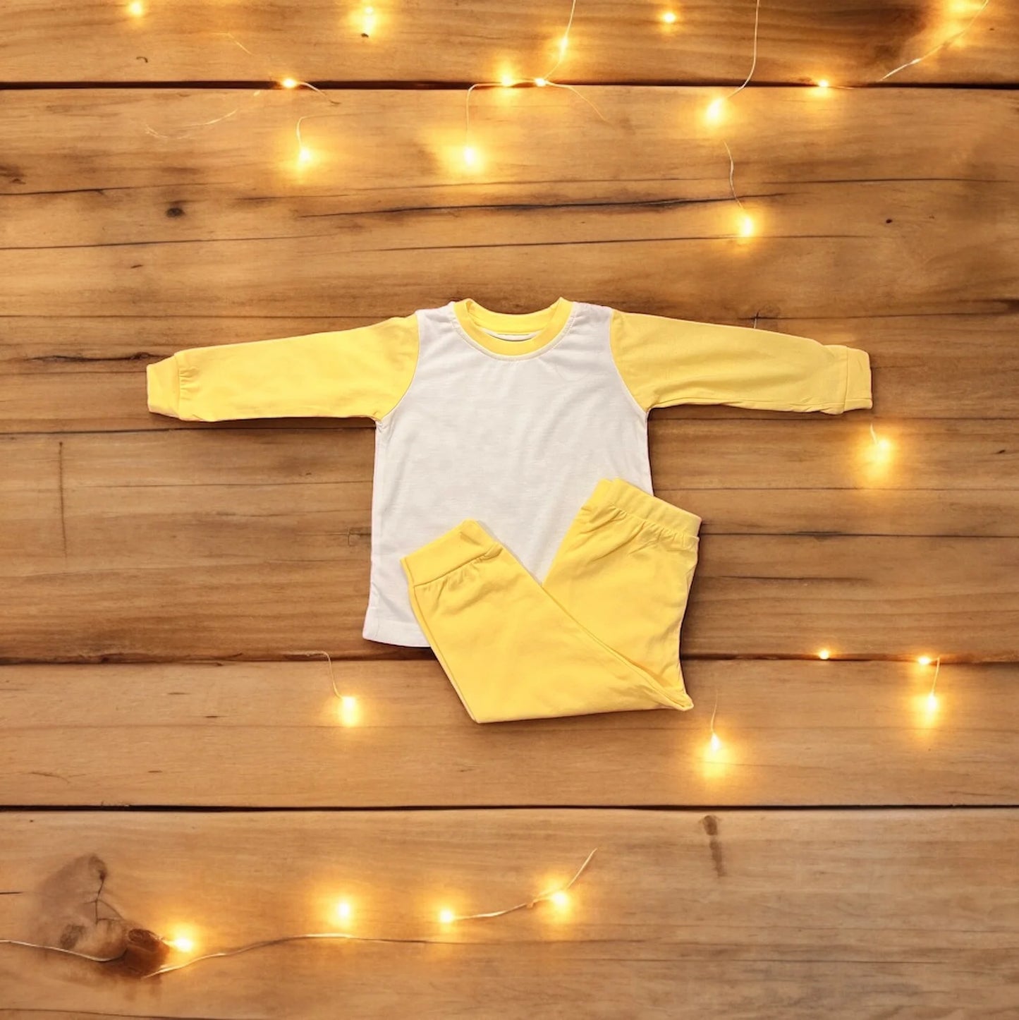 Embroidered birthday pyjamas - any design available