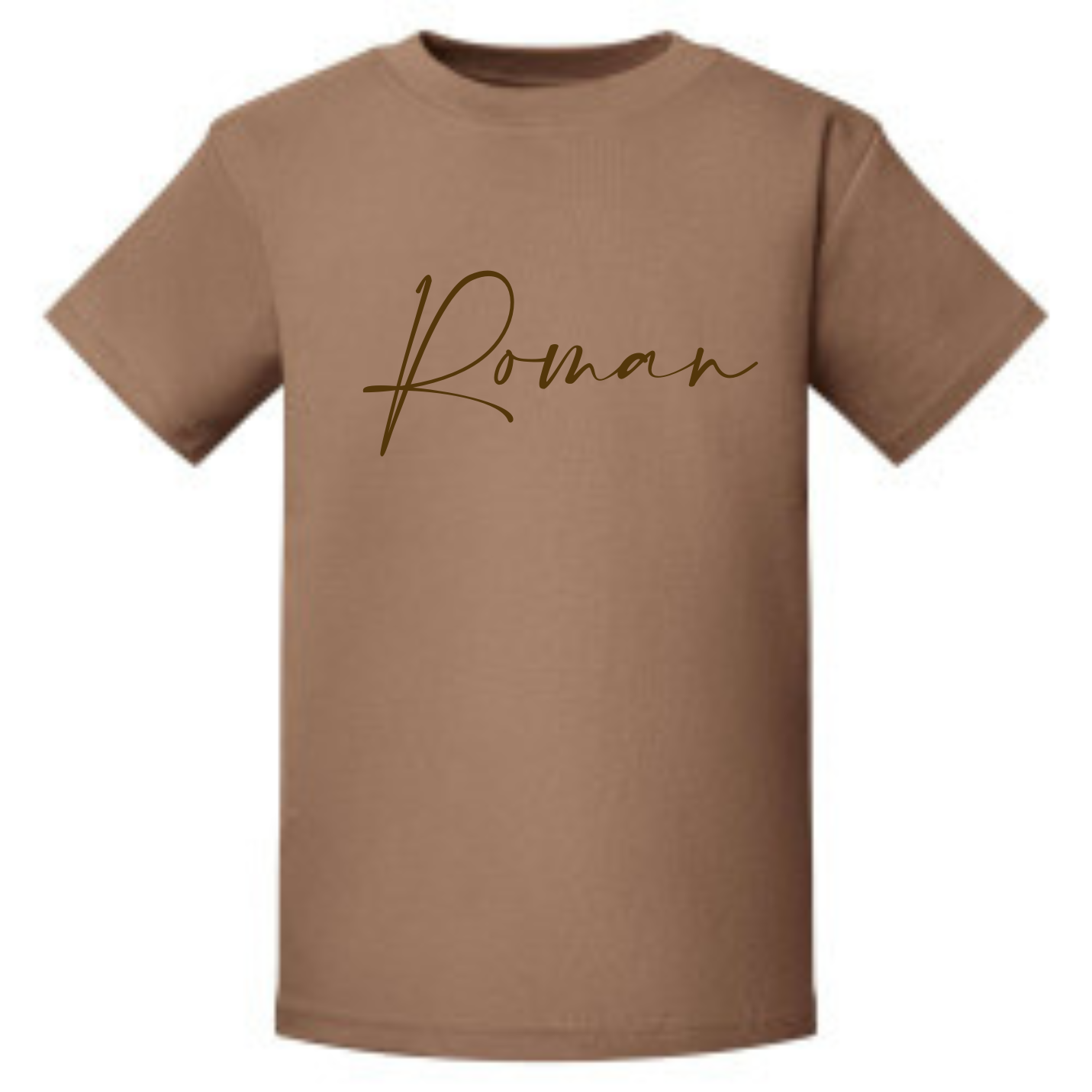 Embroidered T-shirts