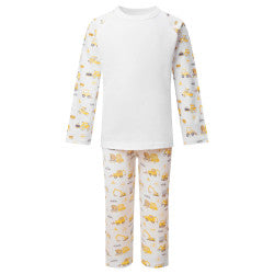 Personalised Embroidered “When I Wake Up” Pyjamas – Any Theme & Colour