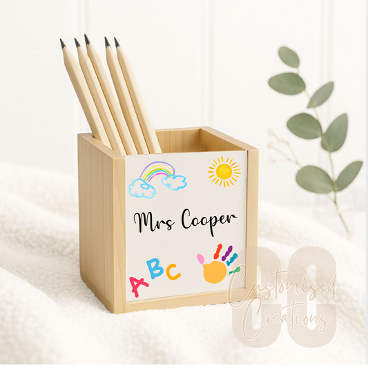 Pencil pot - Teacher