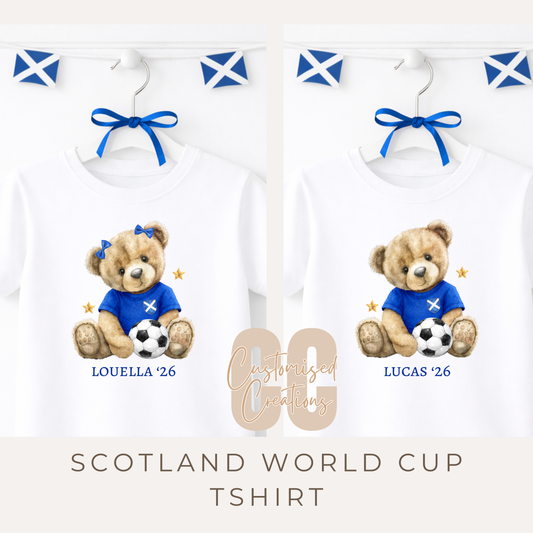 World Cup Scotland tshirt