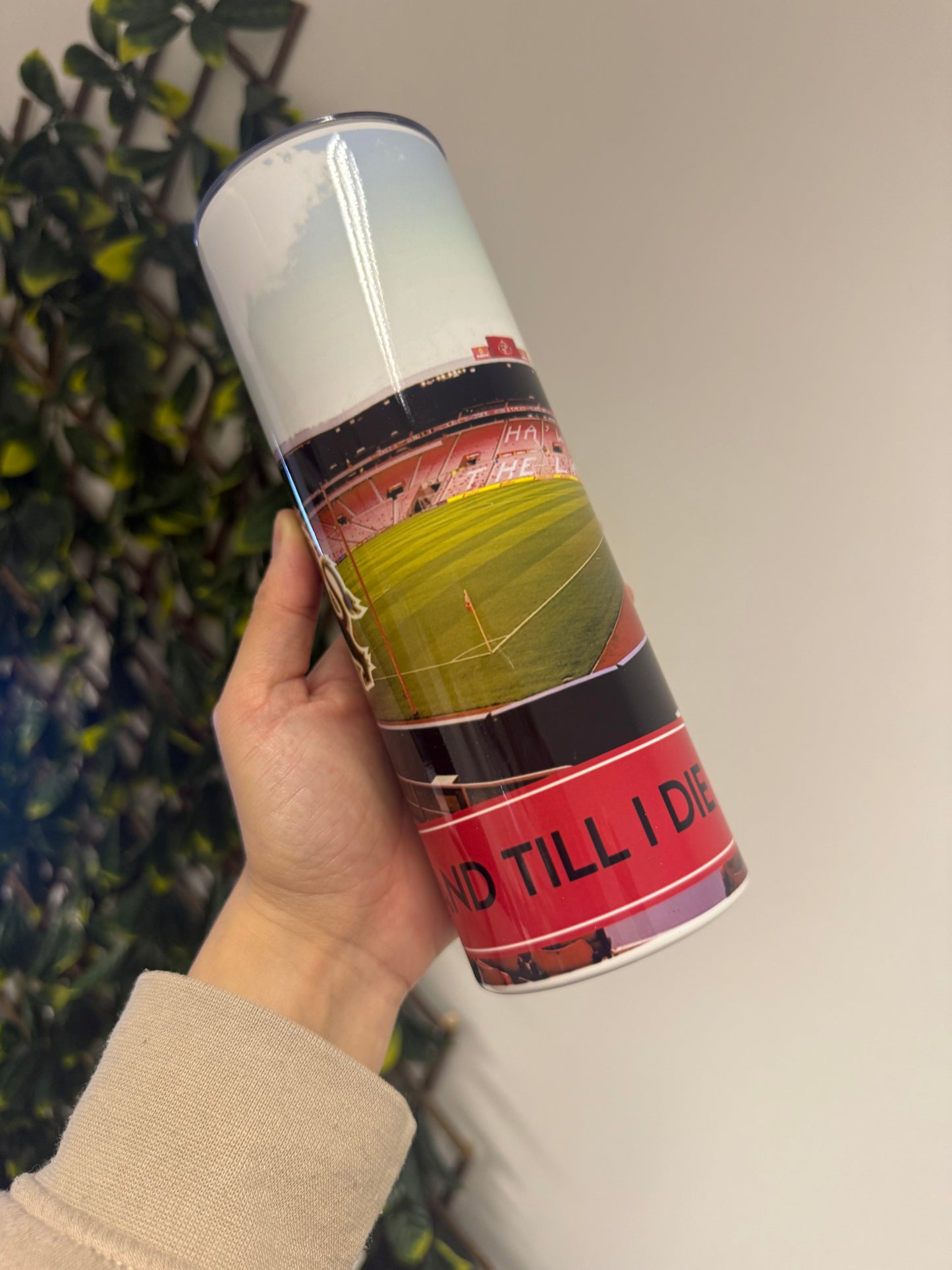 Football 20oz tumbler - any team