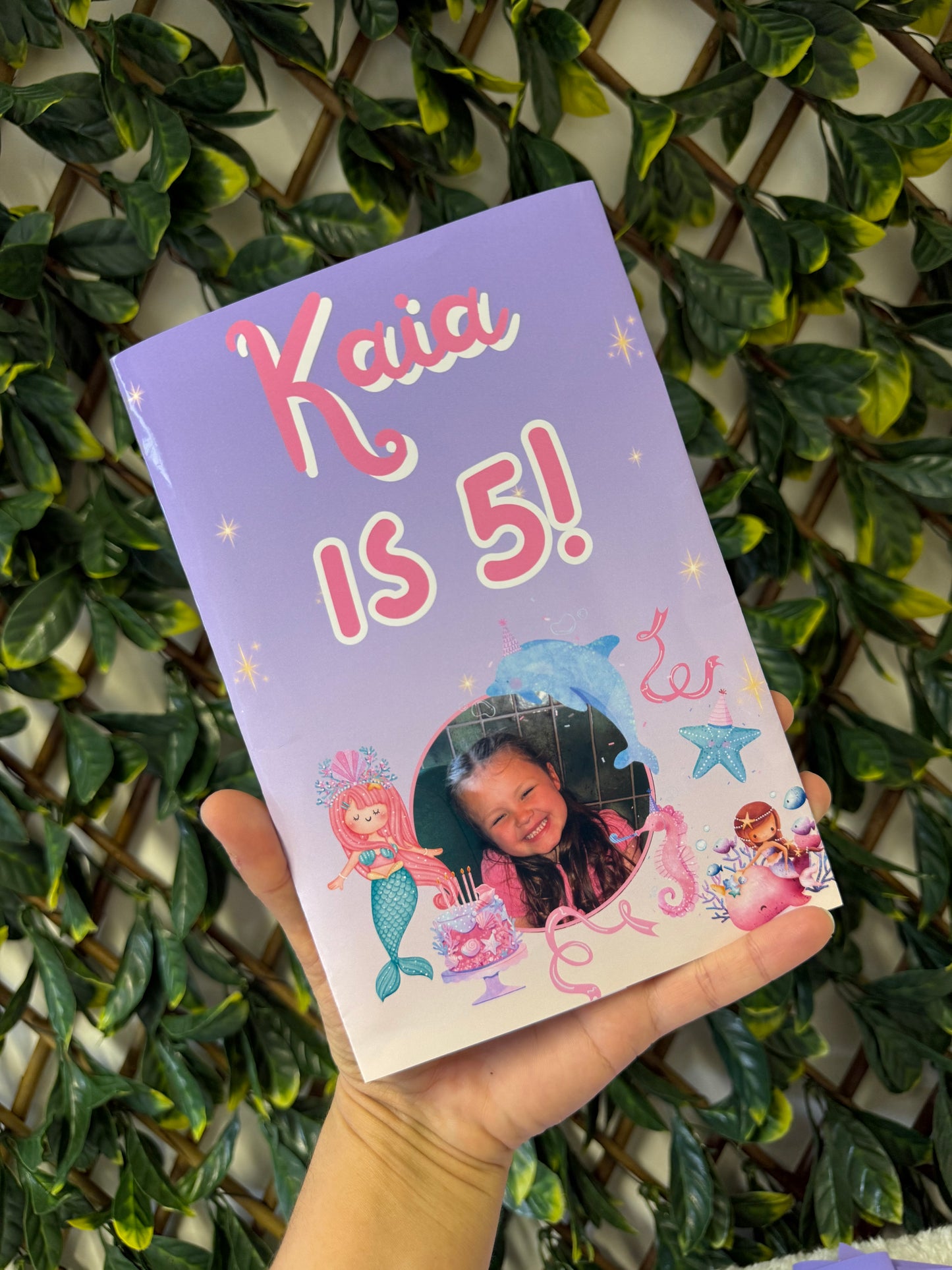 Birthday Treat Packet - Unfilled - Any Design