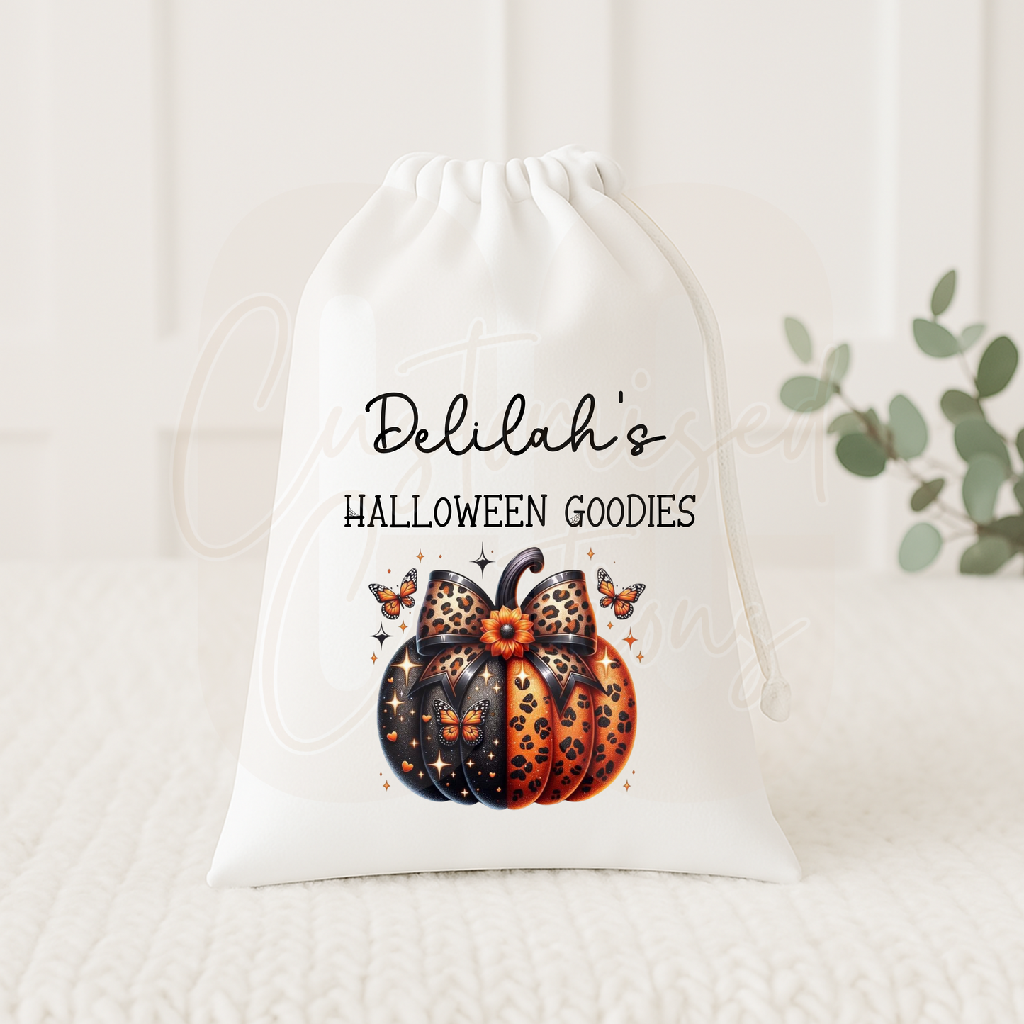 Halloween gift sack