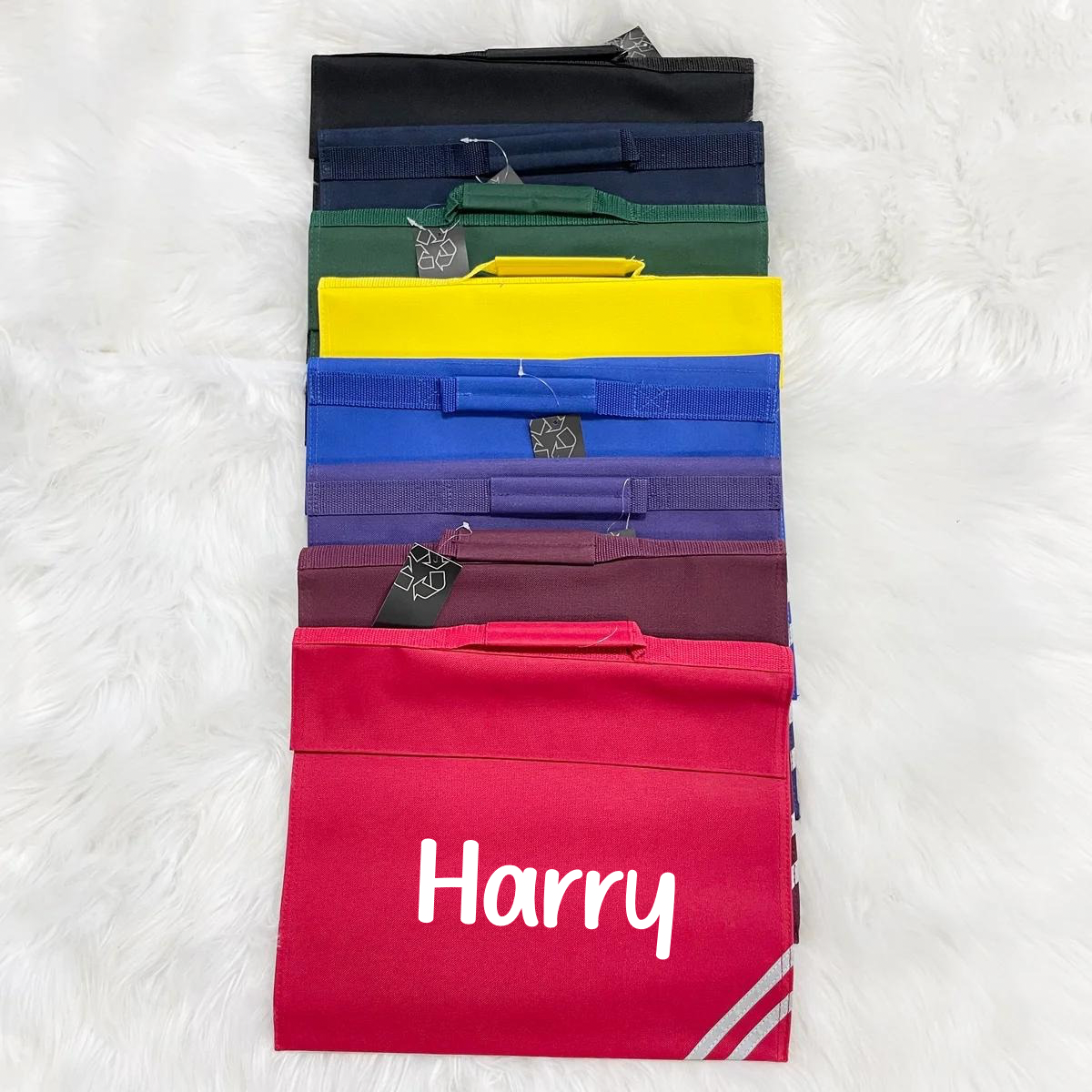 School book bag - vinyl name only