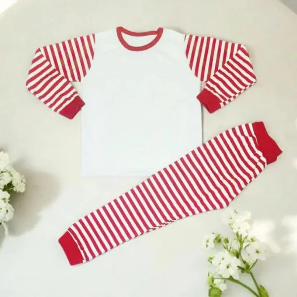 Embroidered birthday pyjamas - any design available