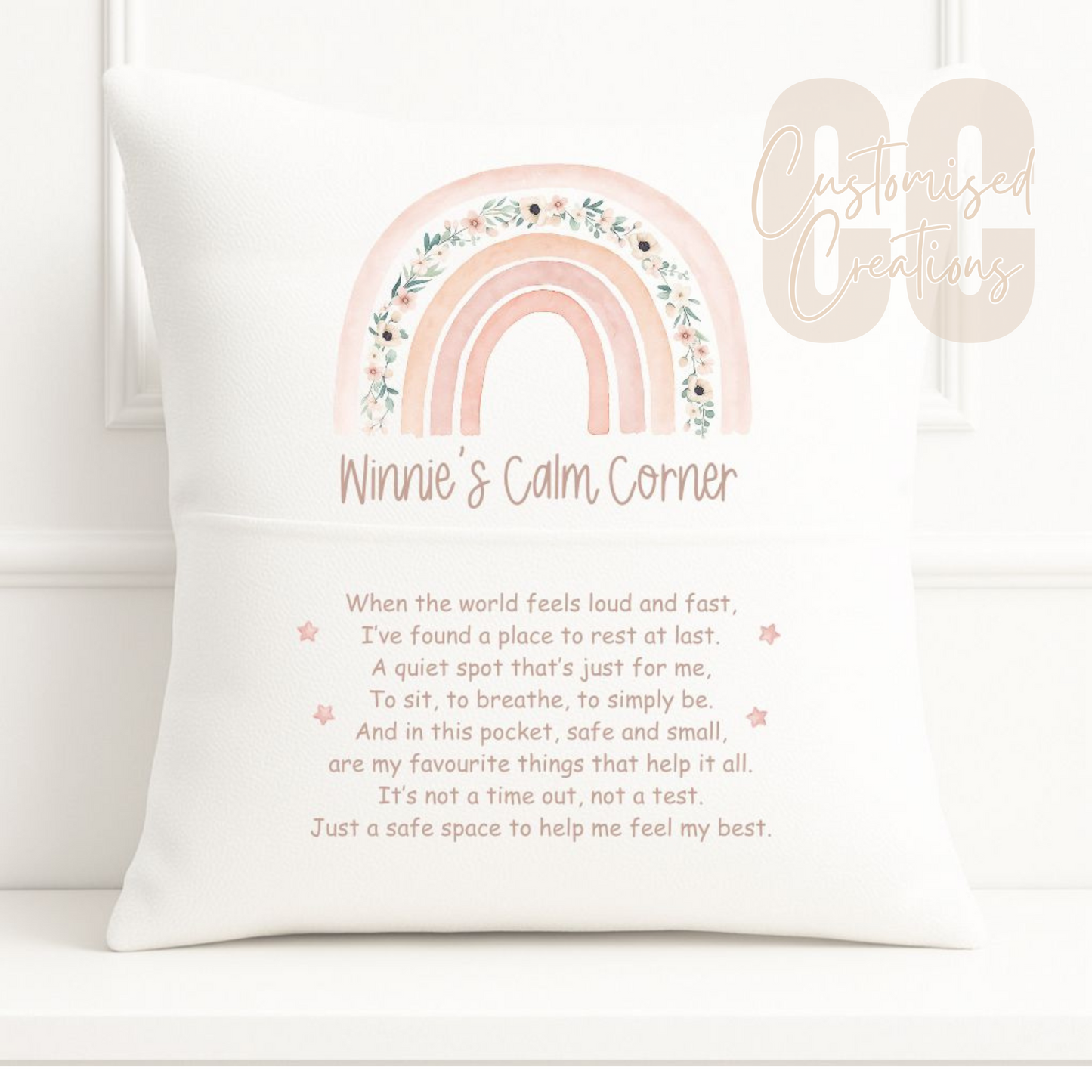 Autism cushion cover