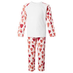 Embroidered birthday pyjamas - any design available
