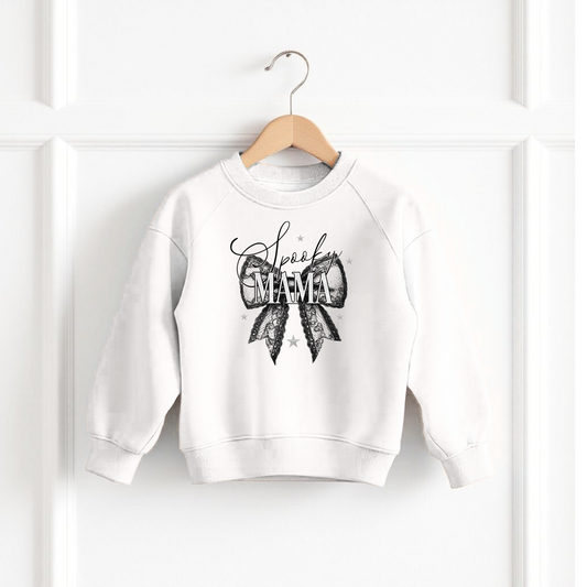 Adult Halloween sweatshirt - mama