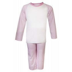 Embroidered birthday pyjamas - any design available