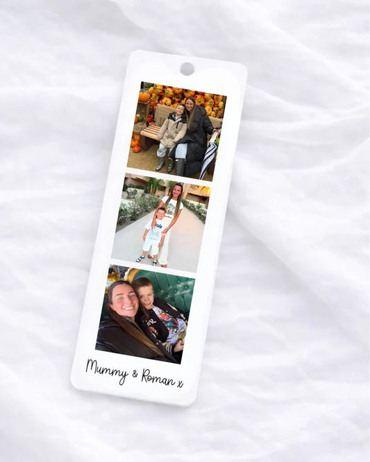 Polaroid book mark