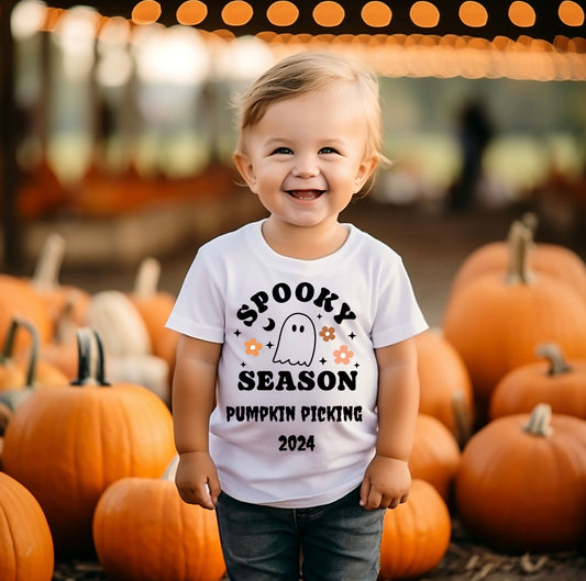 Spooky season halloween tshirt