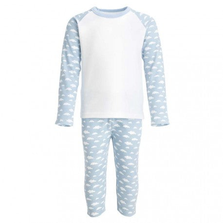 Embroidered birthday pyjamas - any design available