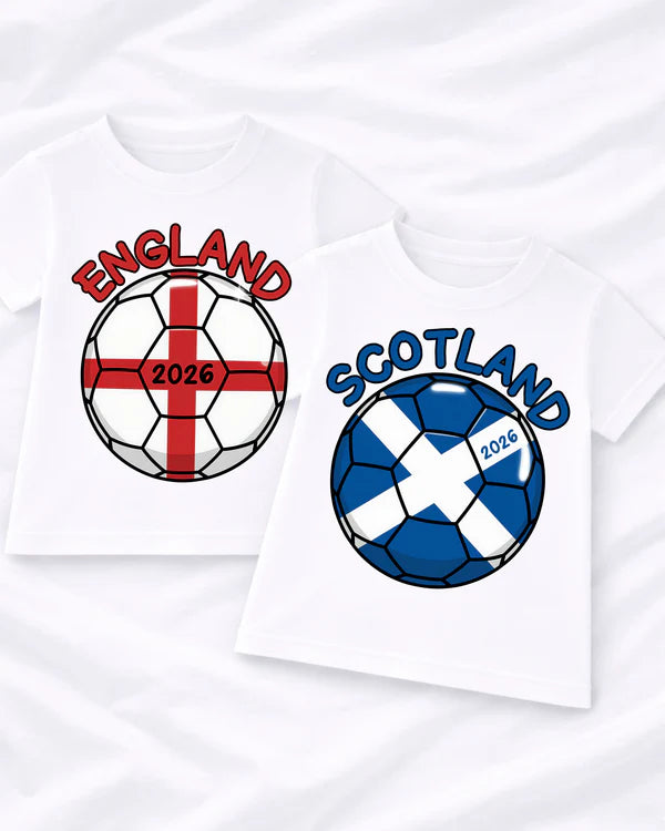 World Cup Tshirt - Footballs