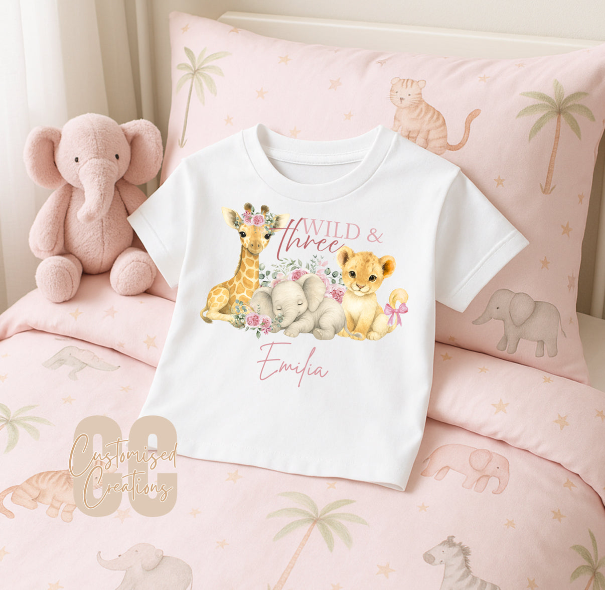 Wild One, Two, Three Tshirt