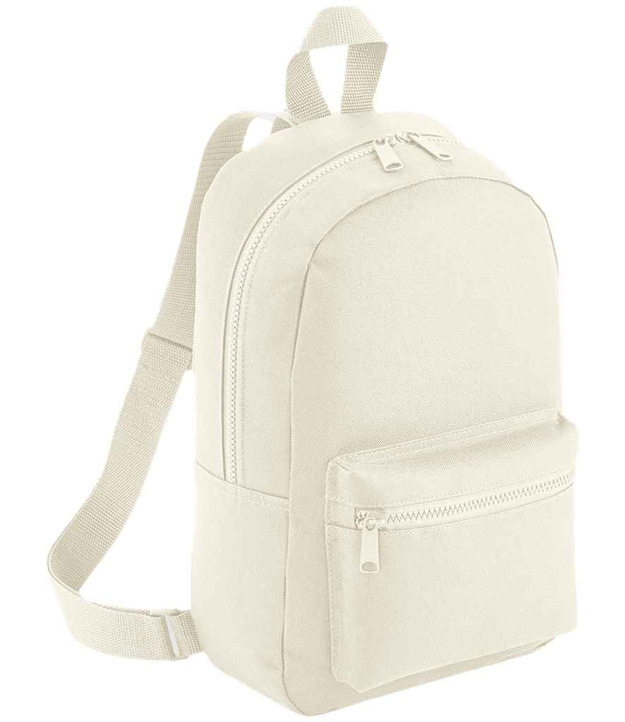 Embroidered labubu backpack