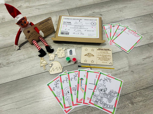 Elf arrival budget box