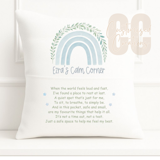 Autism cushion cover