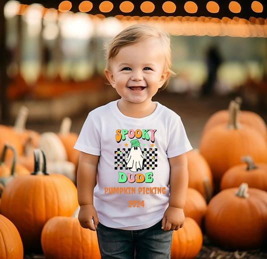 Cool dude halloween tshirt
