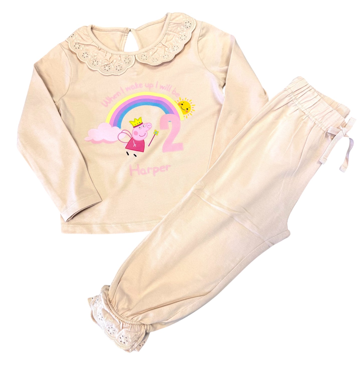 Birthday pyjamas - any design available