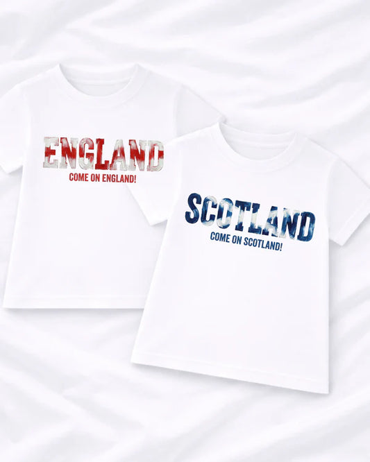 World Cup Tshirt - Scotland Or England