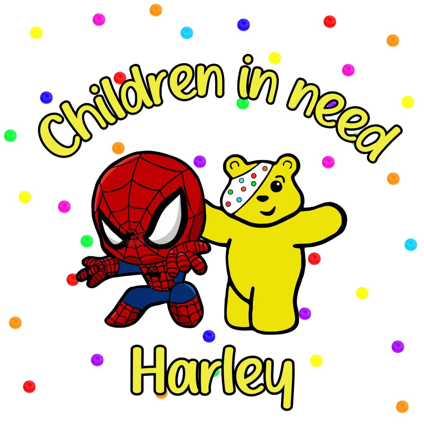 Children in need T-shirt