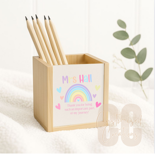 Pencil pot - Teacher